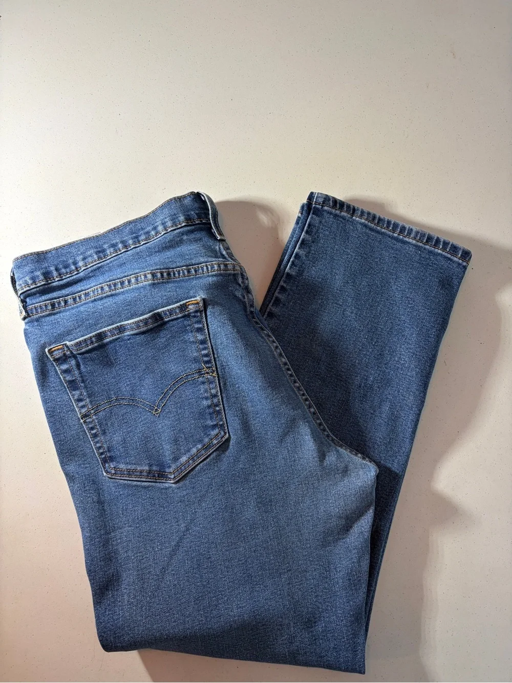 Levi's 541 Men’s Athletic Taker Fit Medium Wash Size W36xL29 - Picture 6 of 6